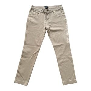 ❤️3/$15 Ci Sono Beige Cropped Ankle Pants- Size L